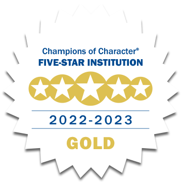 Champions of Character 5 Star Institution
